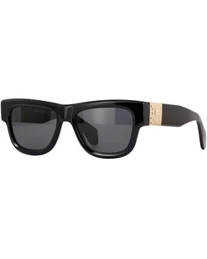 Palm Angels Accessories Merrill Rectangle Sunglasses - Black