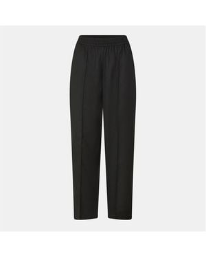 Nobody's Child Nobody's Mid Rise Straight Leg Trousers - Blue