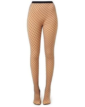 Balenciaga Bal Tights Ld41 - Natural
