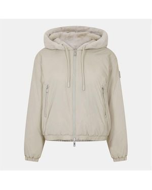 Moose Knuckles Eaaton Bunny Thermal Insulated Bomber Jacket - Grey