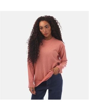 GANT Super Fine Lambswool Crewneck Jumper - Red