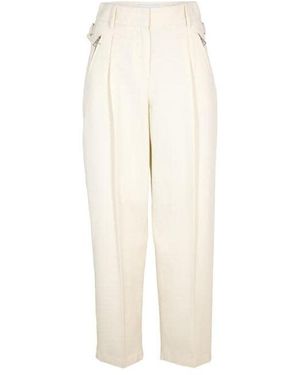 Givenchy Giv Utility Cargo Trousers - Natural