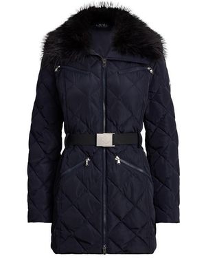 Ralph Lauren Medium Puffer Jacket - Blue