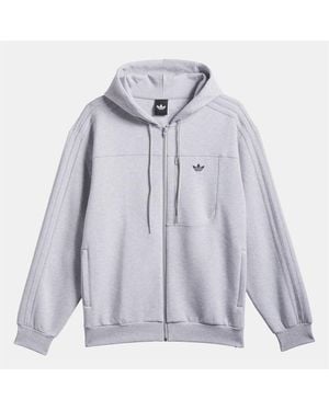 adidas Originals Techinical Fleece Jacket - Blue