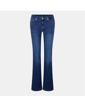 7 For All Mankind Bootcut Jeans - Blue