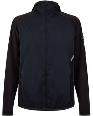 BOSS J Eilat Waterproof Rain Anorak - Blue