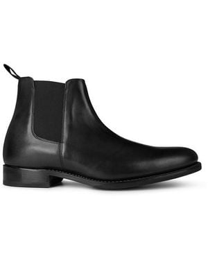 Grenson Declan Leather Chelsea Boot - Blue