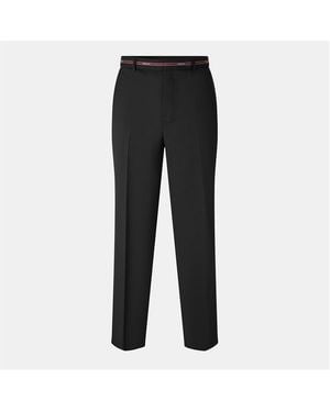 Gucci Straight Leg Trousers - Blue