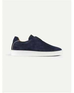 Aurélien Aur3 Suede - Blue