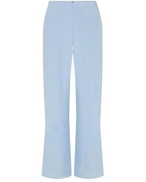 Cult Gaia Wide Leg Trousers - Blue