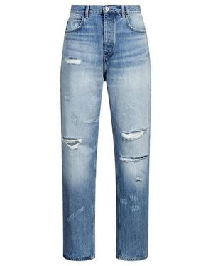 HUGO Nate Baggy-Fit Jeans - Blue