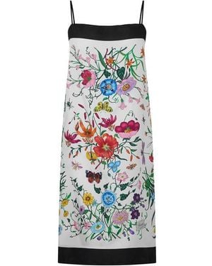 Gucci Floral Dress Ld64 - Multicolour