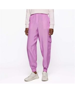 BOSS Tacargo 10242515 01 Straight Leg Trousers - Purple