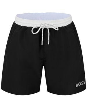 BOSS Sailfish Swim Shorts - Black