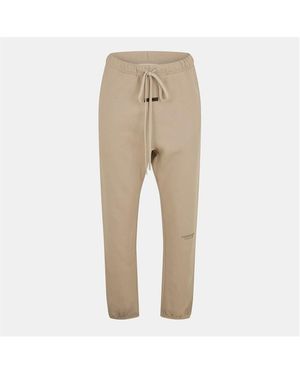 Fear Of God Fleece Sweat Joggers - Natural
