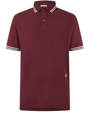 Moncler 1952 Polo Sn64 - Red