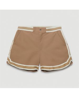 CHE Ché Baller Shorts - Natural