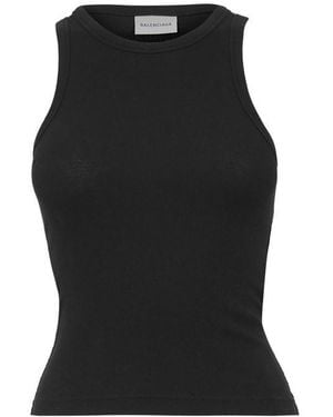 Balenciaga Tank Vest - Black