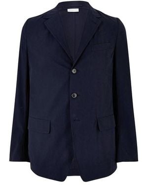 Dries Van Noten Dries Van Casual Blz Sn34 - Blue