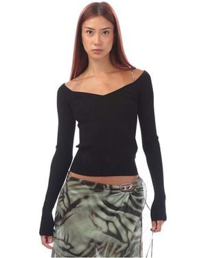 DIESEL M-April Top - Black