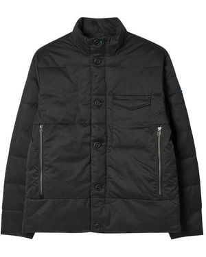 Paul Smith Fibre Down Medium Puffer Jacket - Black