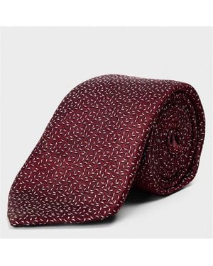 BOSS H-Tie 7,5 Cm-222 10251228 01 - Red