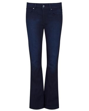 PAIGE Manhattan Bootcut Jean - Blue