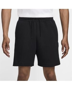 Nike Tech Fleece Shorts - Black