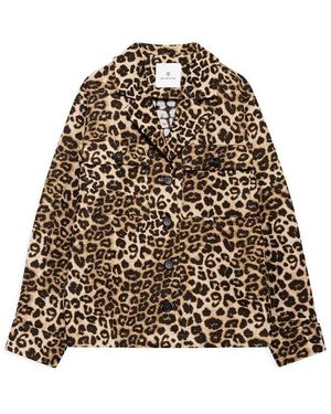 Anine Bing Flynn Jacket - Brown