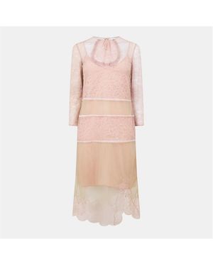 Fendi A Line Dress - Pink