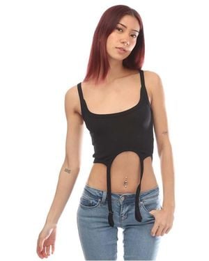 Heron Preston Hooks Tank Top - Black