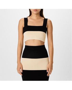 Posse Theo Crop Top - Black