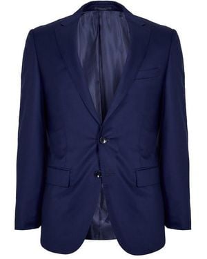 BOSS T-Harvers Tailored Fit Blazer - Black