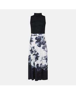 Ted Baker Puff Fited Swtr - Blue