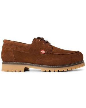 CASABLANCA Casa Hideki Boat Sho Sn63 - Brown