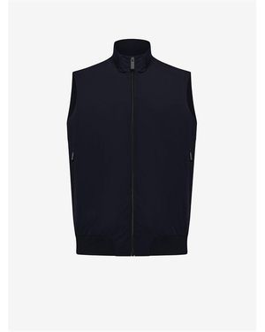 Roberto Ricci Designs Lightweight Padded Zip Gilet - Blue