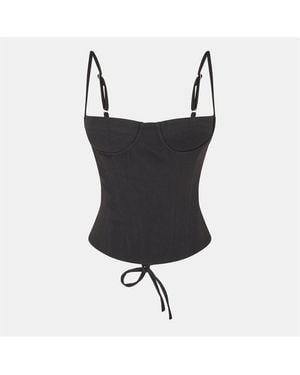 Mars the Label Everly Corset - Black
