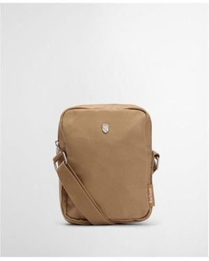 Barbour Cascade Crossbody Bag - Natural