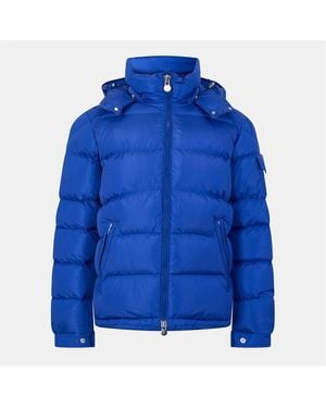 Moncler Maya Short Down Jacket - Blue