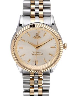 Vivienne Westwood Seymour Homme Watch - Metallic