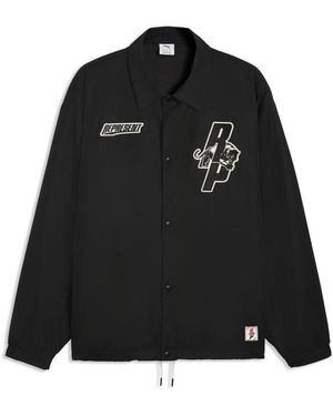 PUMA X REPRESENT Coach Jacket - Black