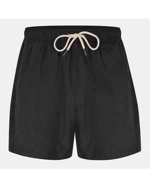 Aquascutum Quick Dry Pocket Swim Shorts - Black