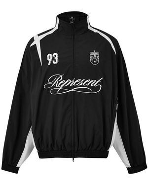 Represent Star Track Top - Black