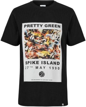 Pretty Green T-Shirt - Black