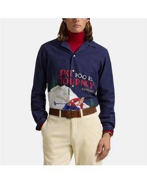 Polo Ralph Lauren Ski Shirt - Blue