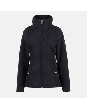Barbour Kya Long Sleeve Quilted Jacket - Black