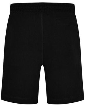 BOSS Sewalk Fleece Shorts - Black