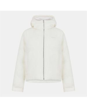 Gucci Tailored Fit Bomber Jacket - White