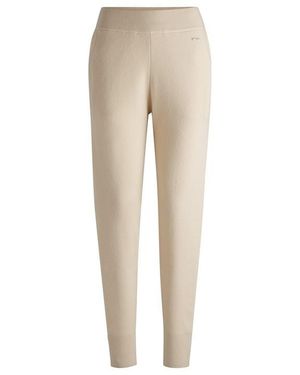 BOSS Faboosia Knitted Top - Natural