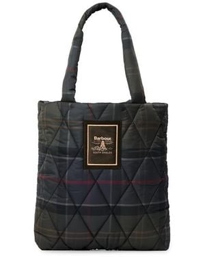 Barbour B.Li Tartan Arlene Q Ld64 - Black